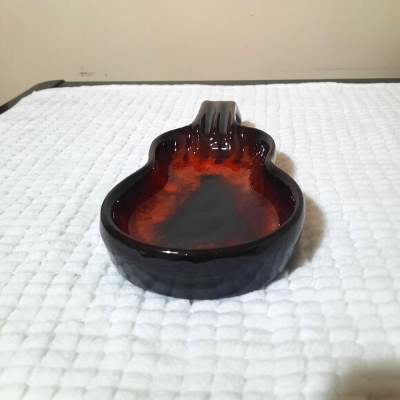 Beautiful vintage Evangeline ceramic ashtray - Picture 2 of 6